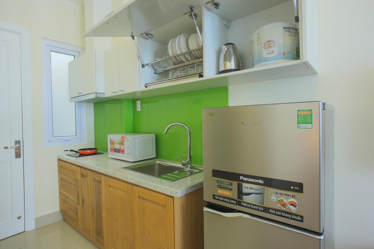 Omachi Hotel & Apartment ดานัง ภายนอก รูปภาพ