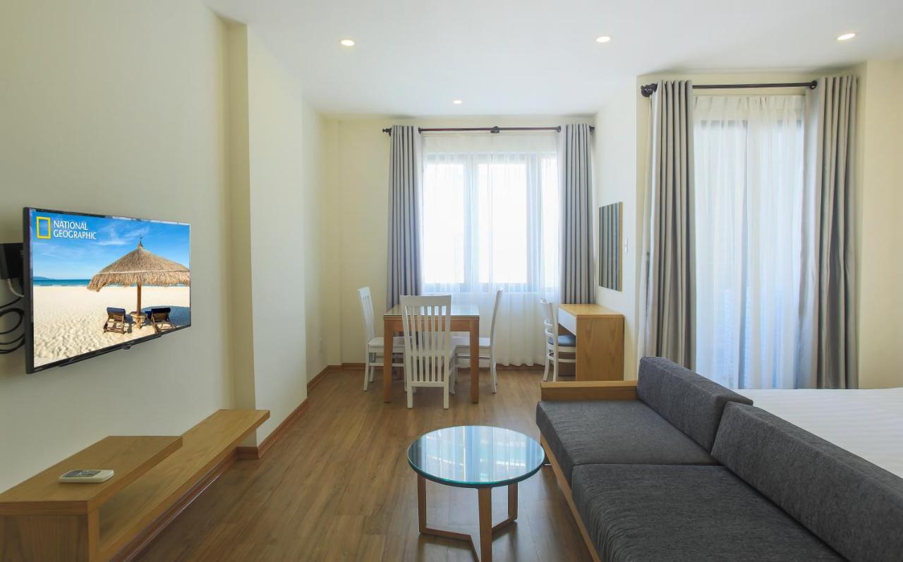 Omachi Hotel & Apartment ดานัง ภายนอก รูปภาพ