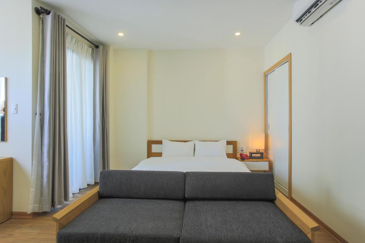 Omachi Hotel & Apartment ดานัง ภายนอก รูปภาพ