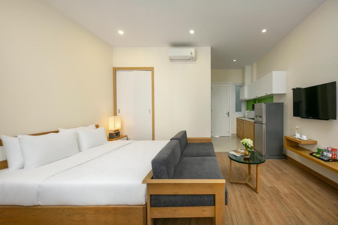 Omachi Hotel & Apartment ดานัง ภายนอก รูปภาพ