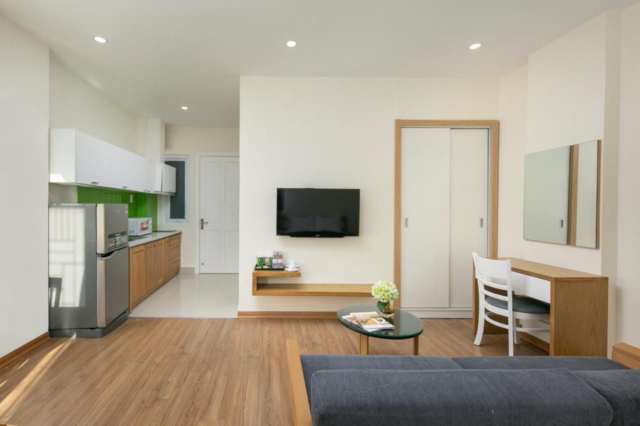 Omachi Hotel & Apartment ดานัง ภายนอก รูปภาพ
