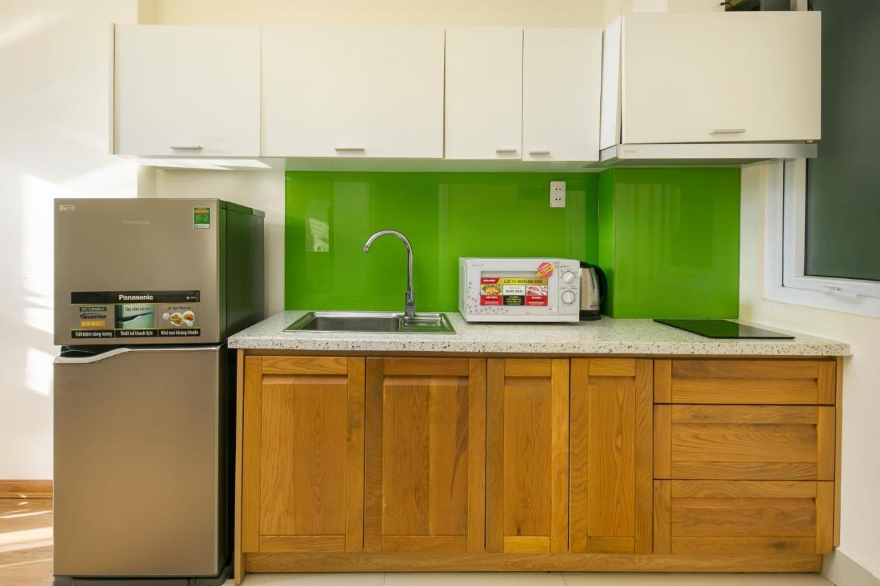Omachi Hotel & Apartment ดานัง ภายนอก รูปภาพ