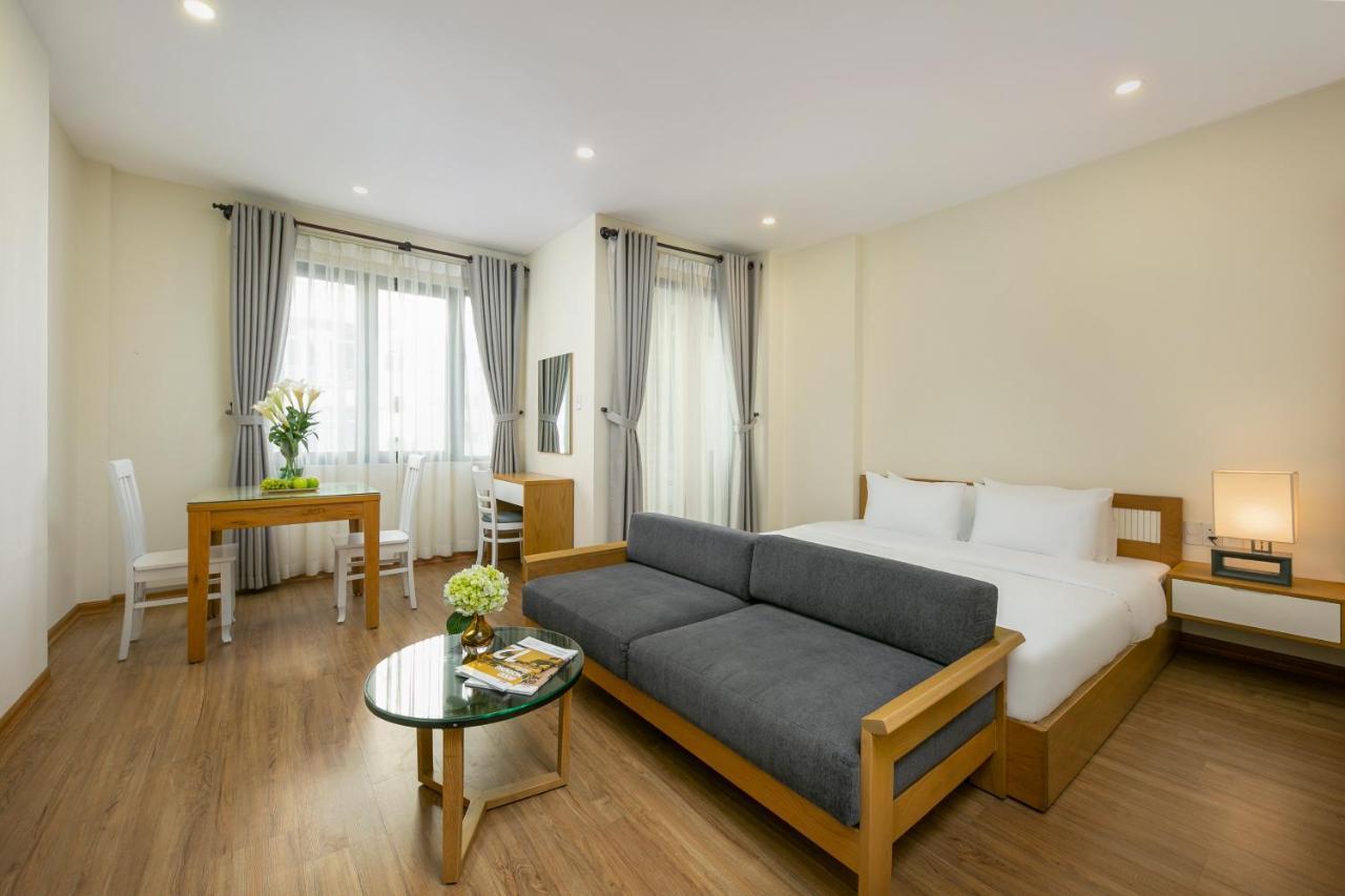 Omachi Hotel & Apartment ดานัง ภายนอก รูปภาพ