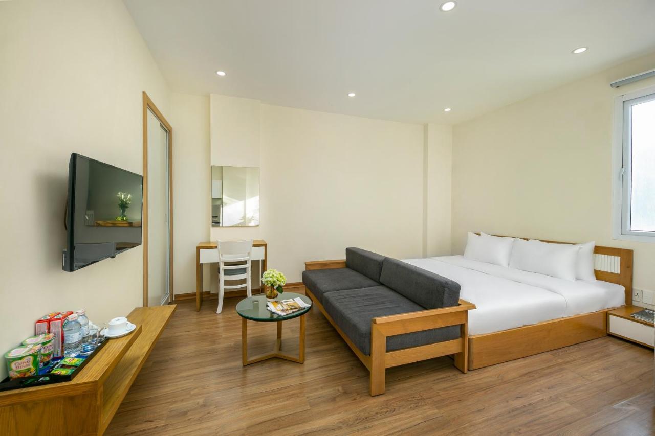Omachi Hotel & Apartment ดานัง ภายนอก รูปภาพ