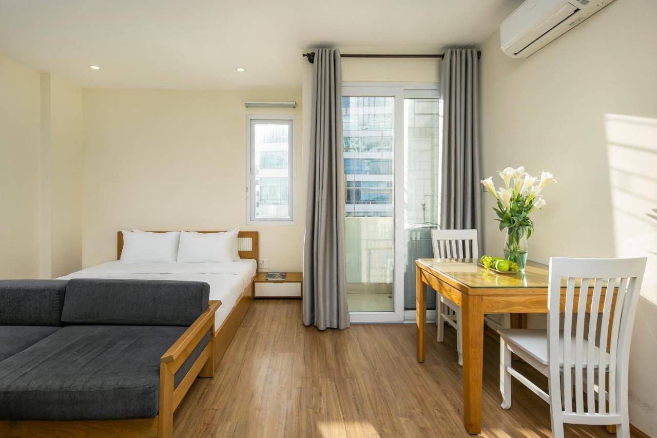 Omachi Hotel & Apartment ดานัง ภายนอก รูปภาพ